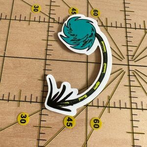 ❤️10/$10 STICKER SALE | 🆕 Dr. Suess Waterproof Vinyl Sticker